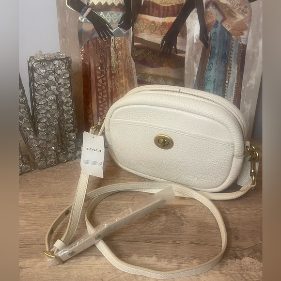 Coach Bags Nwt Coach Camera Bag Chalk Crossbody Poshmark